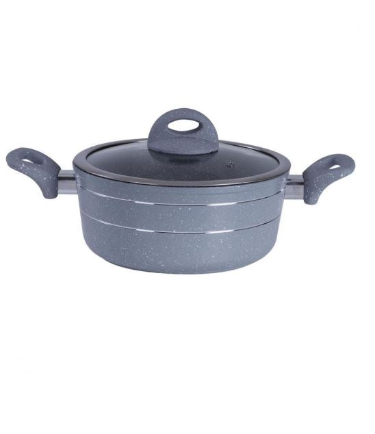 Royalford Smart Forged Aluminium Cookware Set Grey | Best Cookware Set in Bahrain | Halabh.com