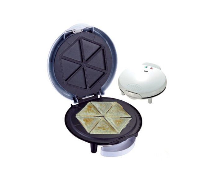 Sanford 12 Inch Non Stick Quesadilla Maker 900 Watts White