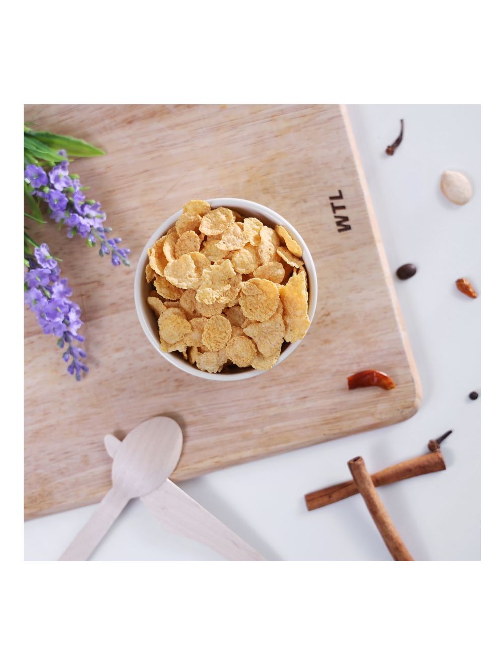 Royalford 3.5 inch Melamineware Super Rays Round Bowl Yellow & White