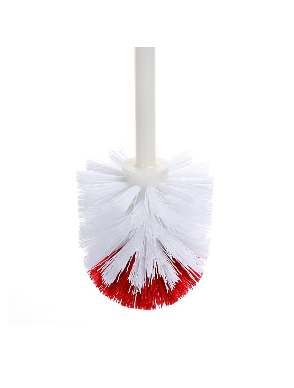 Royalford Toilet Brush with Holde White & Red