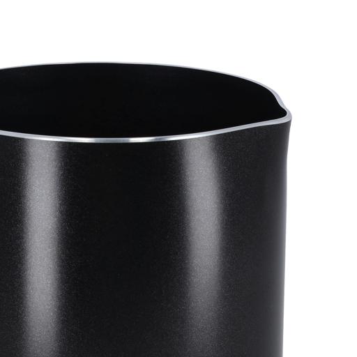 Royalford 12Cm 1.3Liter Nonstick Milk Boiler Black