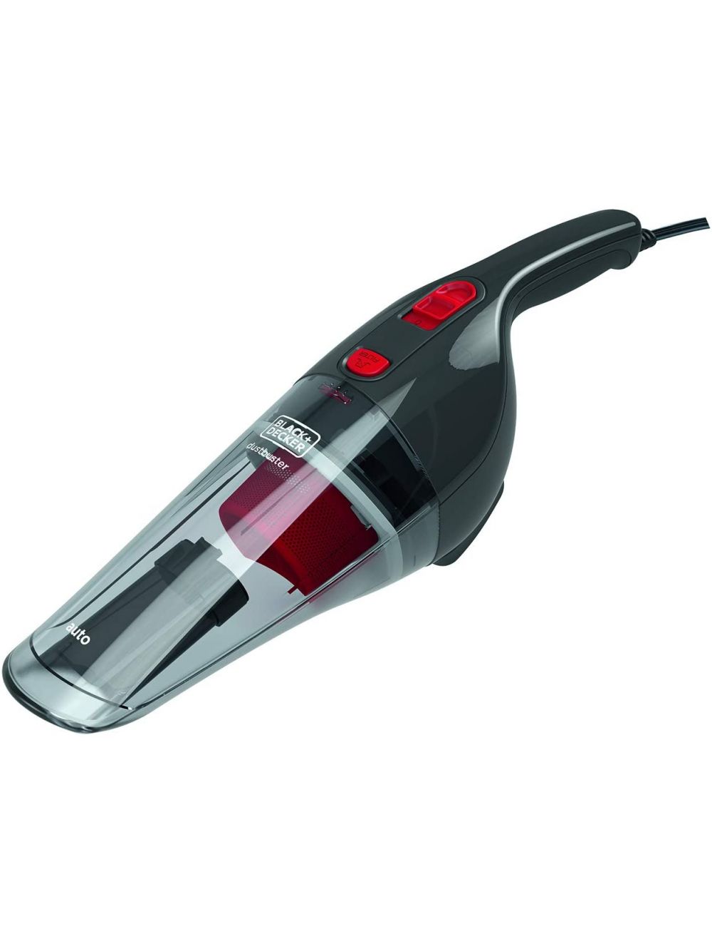Black+Decker Powerful Dustbuster Car Vacuum 12V - NV1210AV