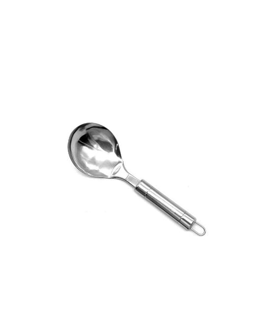 Royalford Stainless Steel Rice Spoon Silver