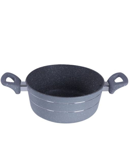 Royalford Smart Forged Aluminium Cookware Set Grey | Best Cookware Set in Bahrain | Halabh.com