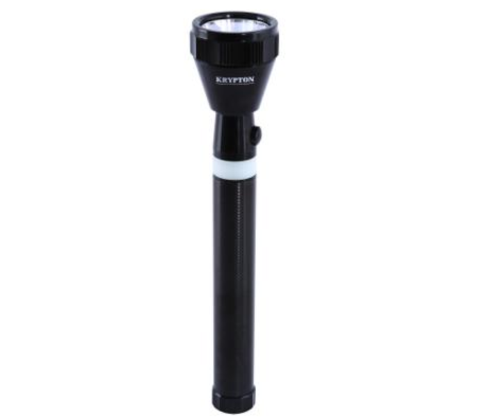 Krypton 3C Rechargeable LED Flash Light Black