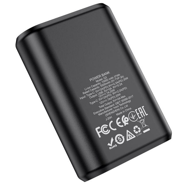 Hoco Fast Charging Portable Mobile Power Banks 10000mAh