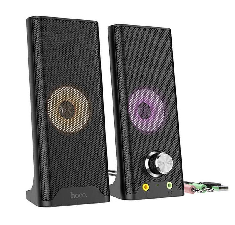 Hoco PC Speakers Unity Dazzling Light Speaker