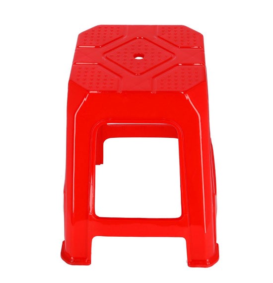 Delcasa Plastic Stool | Color Red | Home Accessories in Bahrain | Halabh