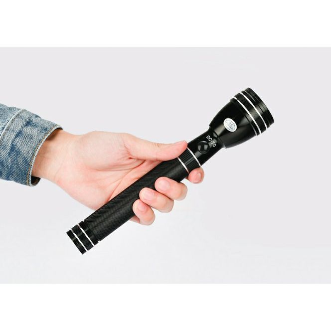 Japanelite Rechargeable LED Flashlight JL-530