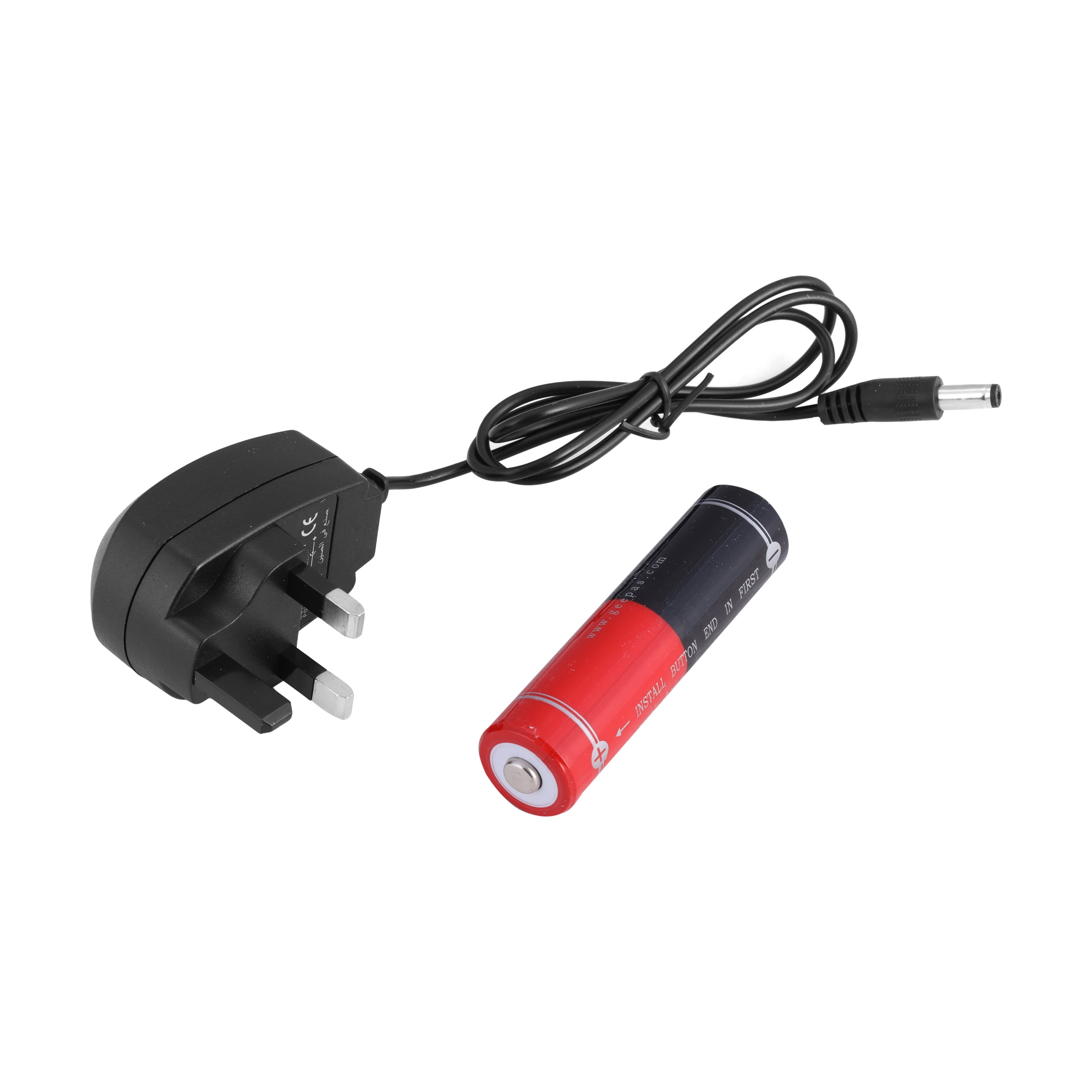 Geepas Reachargeable LED Flashlight