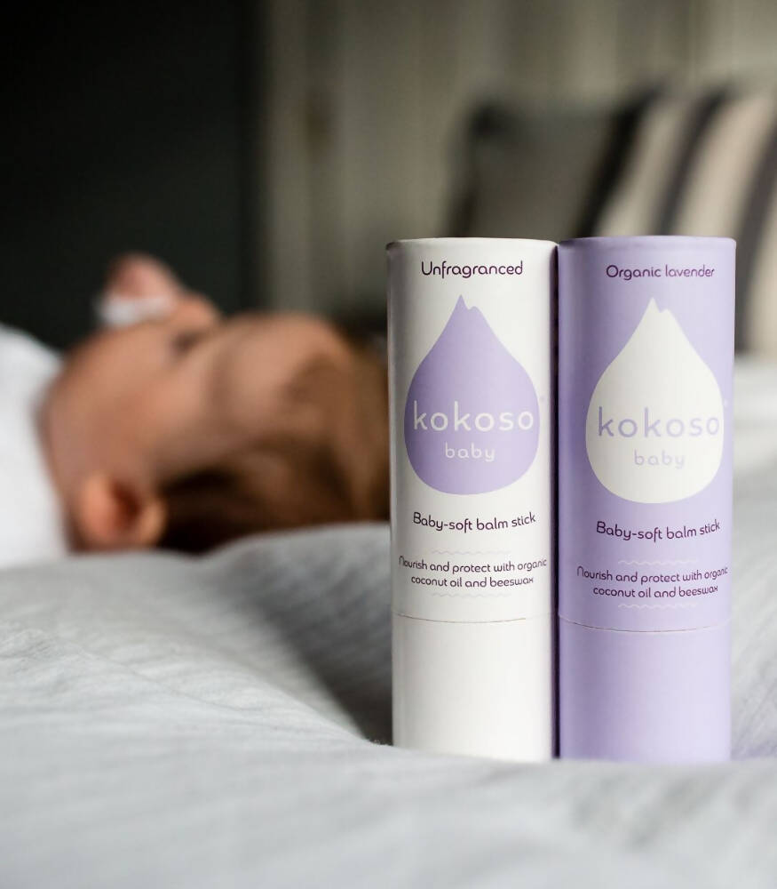 Kokoso Baby Organic Baby Balm Stick Lavender