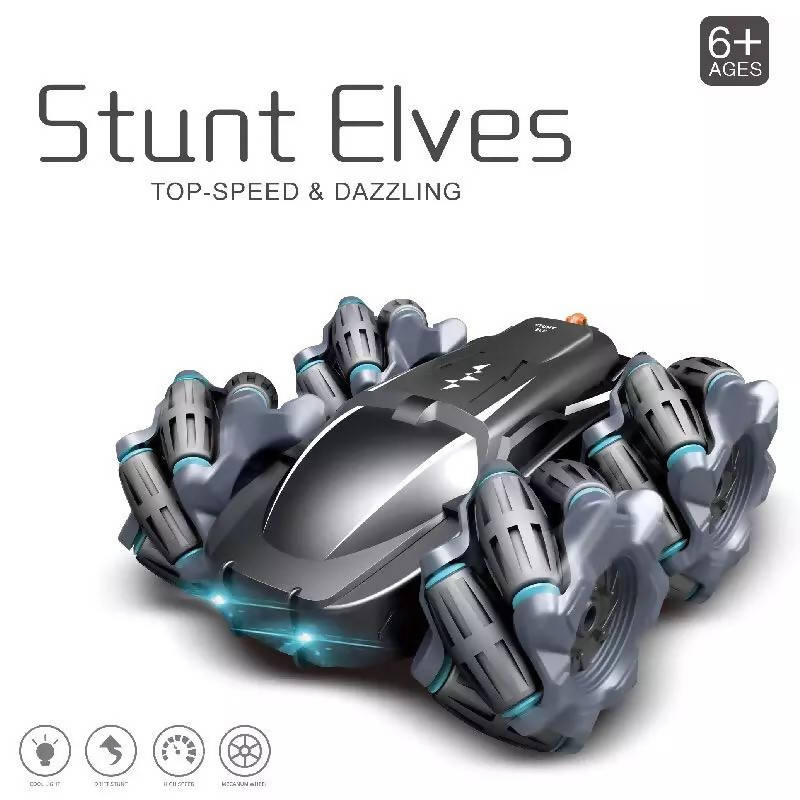 RC Stunt Car Remote Controlled Machine 4WD 2.4GHz Drift Buggy Car Radio Control Toy