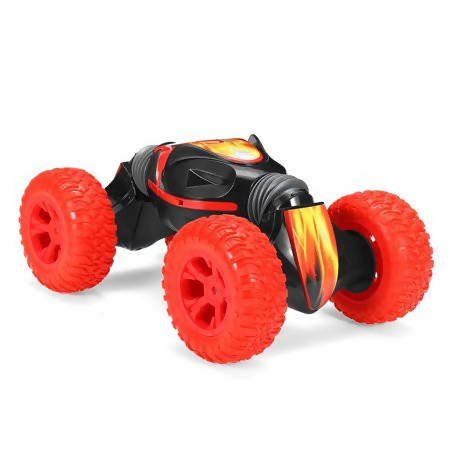 RC Stunt Car 2.4G 4WD Double Sided RC Drift Stunt Car Crawler One Key Transformation