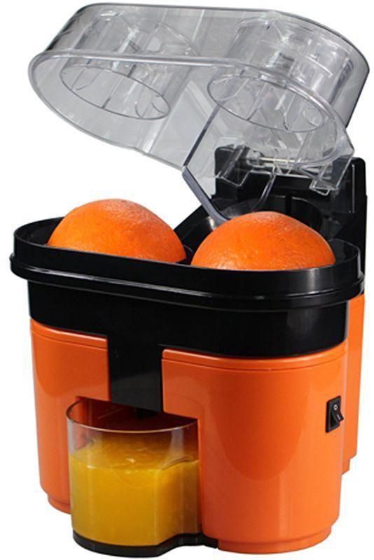Clickon Juice Extractor Orange Plastic Material