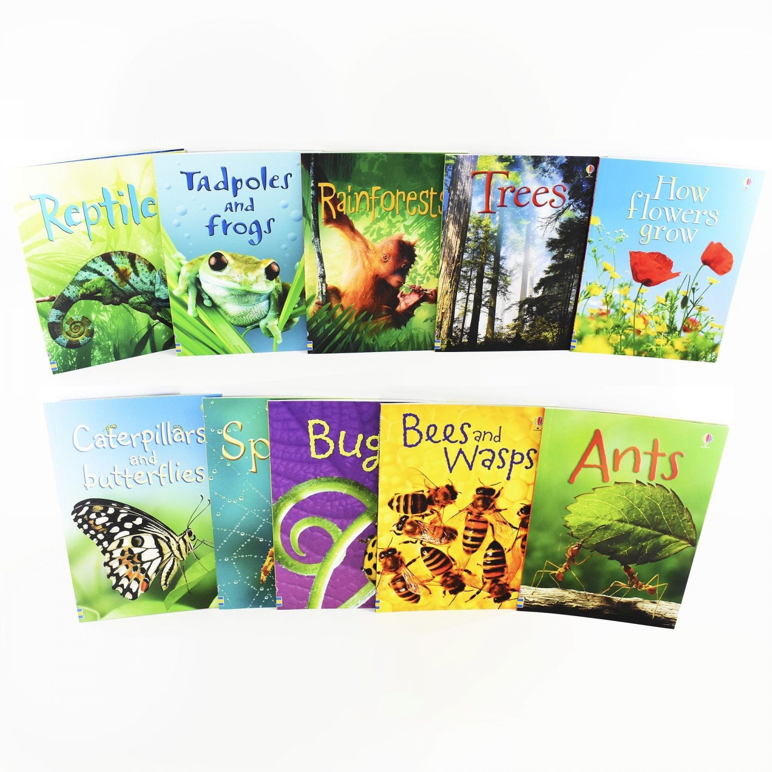 Usborne Beginners Nature Boxset