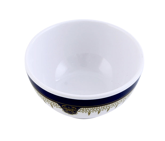 Royalford Melamine Ware Rice Bowl 3.5 inch Blue & White
