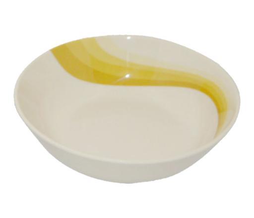 Royalford Royalford 6-Inch Melamine Ware Super Rays Serving Bowl Portable Lightweight Breakfast Cereal