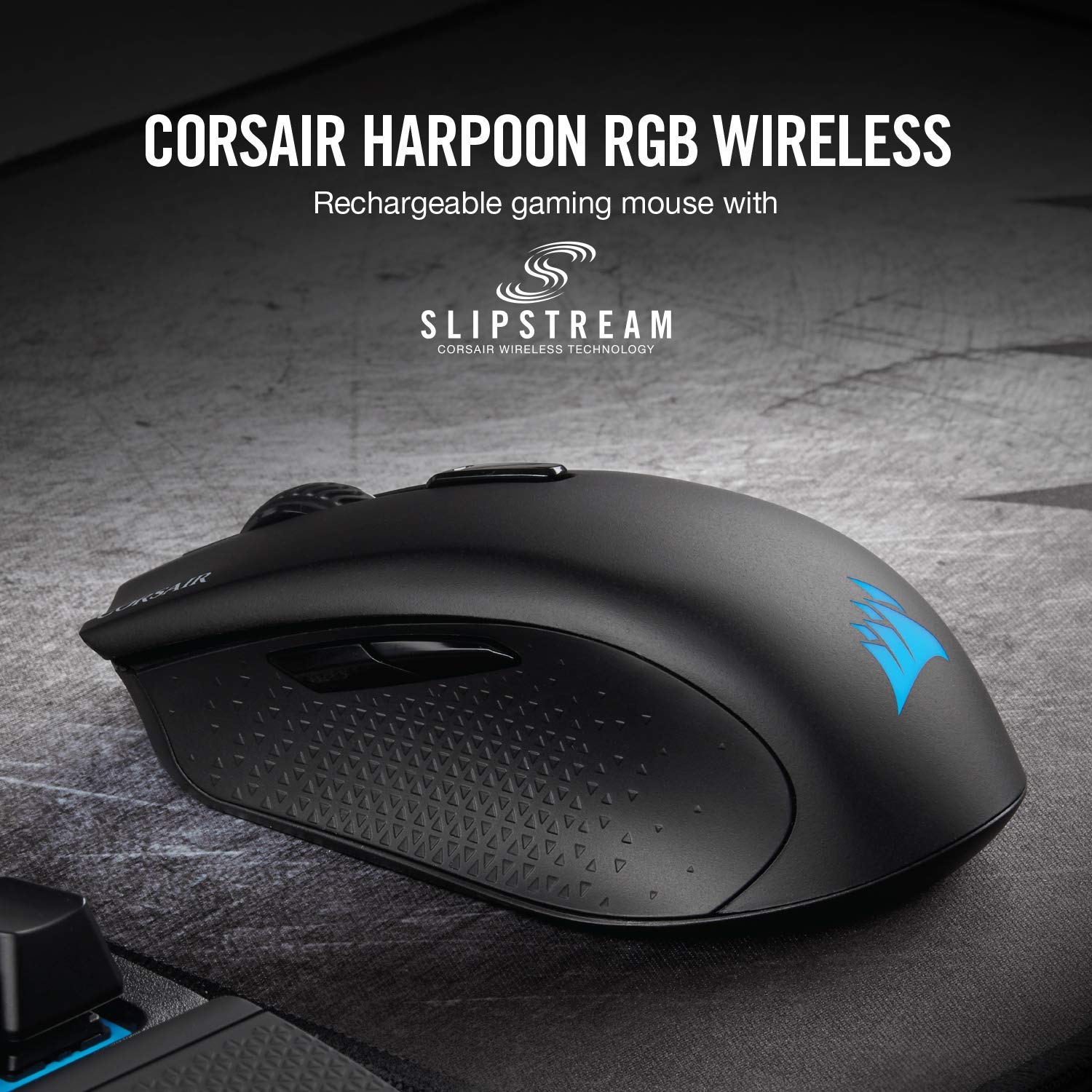 Buy Corsair HARPOON RGB Wireless Gaming Mouse | Responsive & Reliable