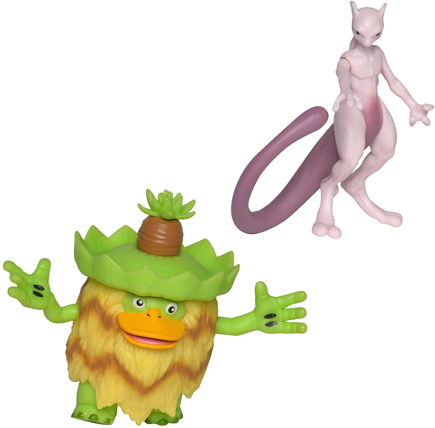 Pok?�mon Detective Pikachu Battle Figure 6pc Multi pack