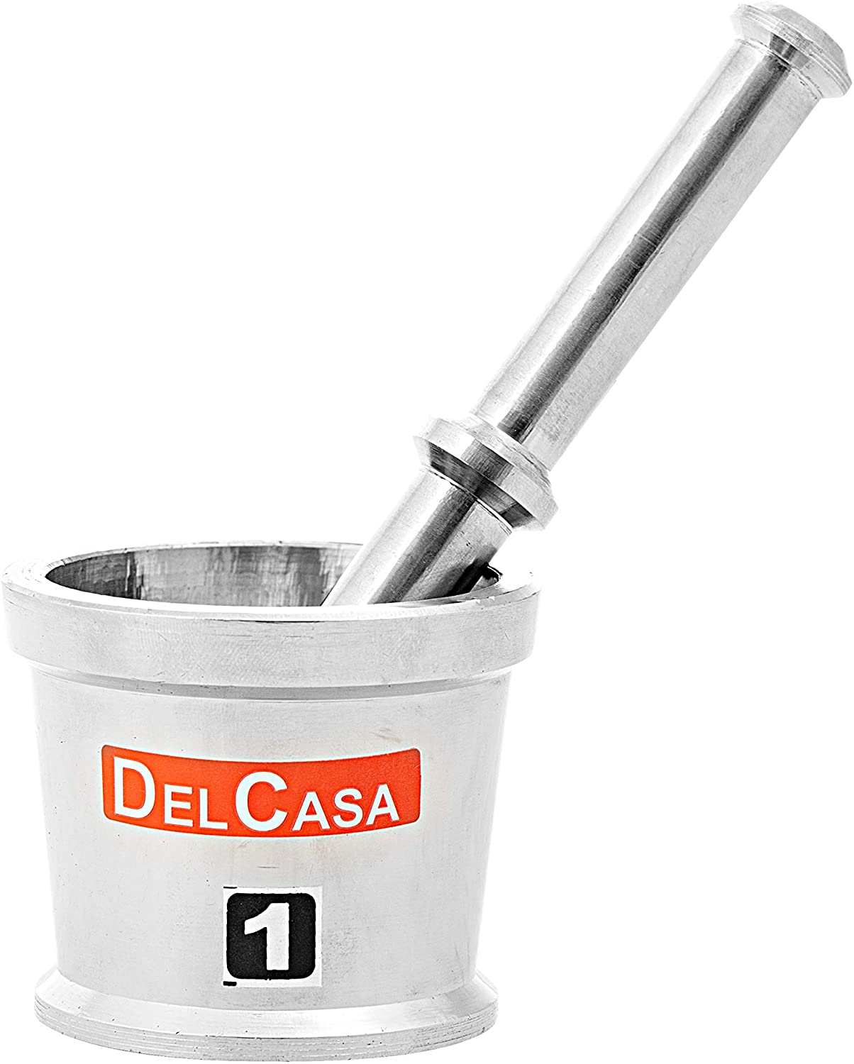 Delcasa Pestle and Mortar Set | Best Kitchen Accessories in Bahrain | Material Stainless Steel | Halabh