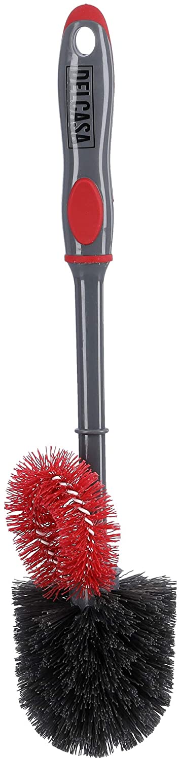 Delcasa Toilet Brush | Color Red | Cleaning Accessories in Bahrain | Halabh