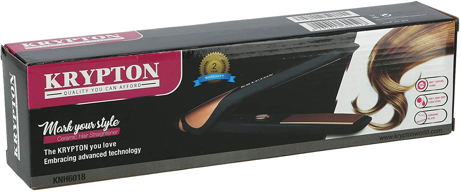 Krypton Ceramic Hair Straightener at Best Price in Bahrain - Halabh