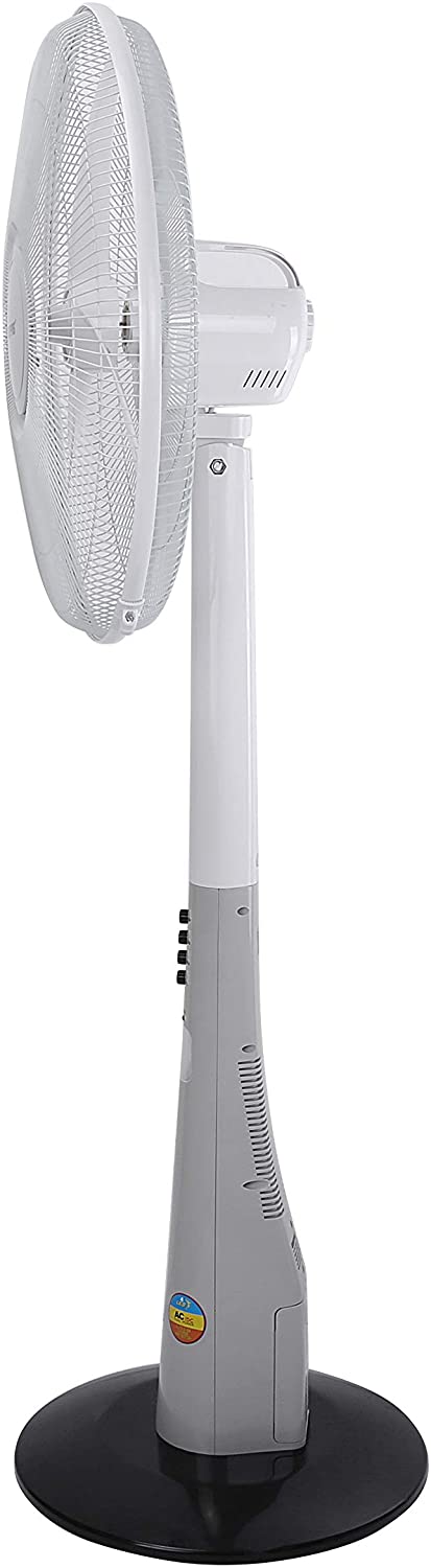 Geepas Rechargeable Oscillating Fan With Led Lights in Bahrain | Halabh.com