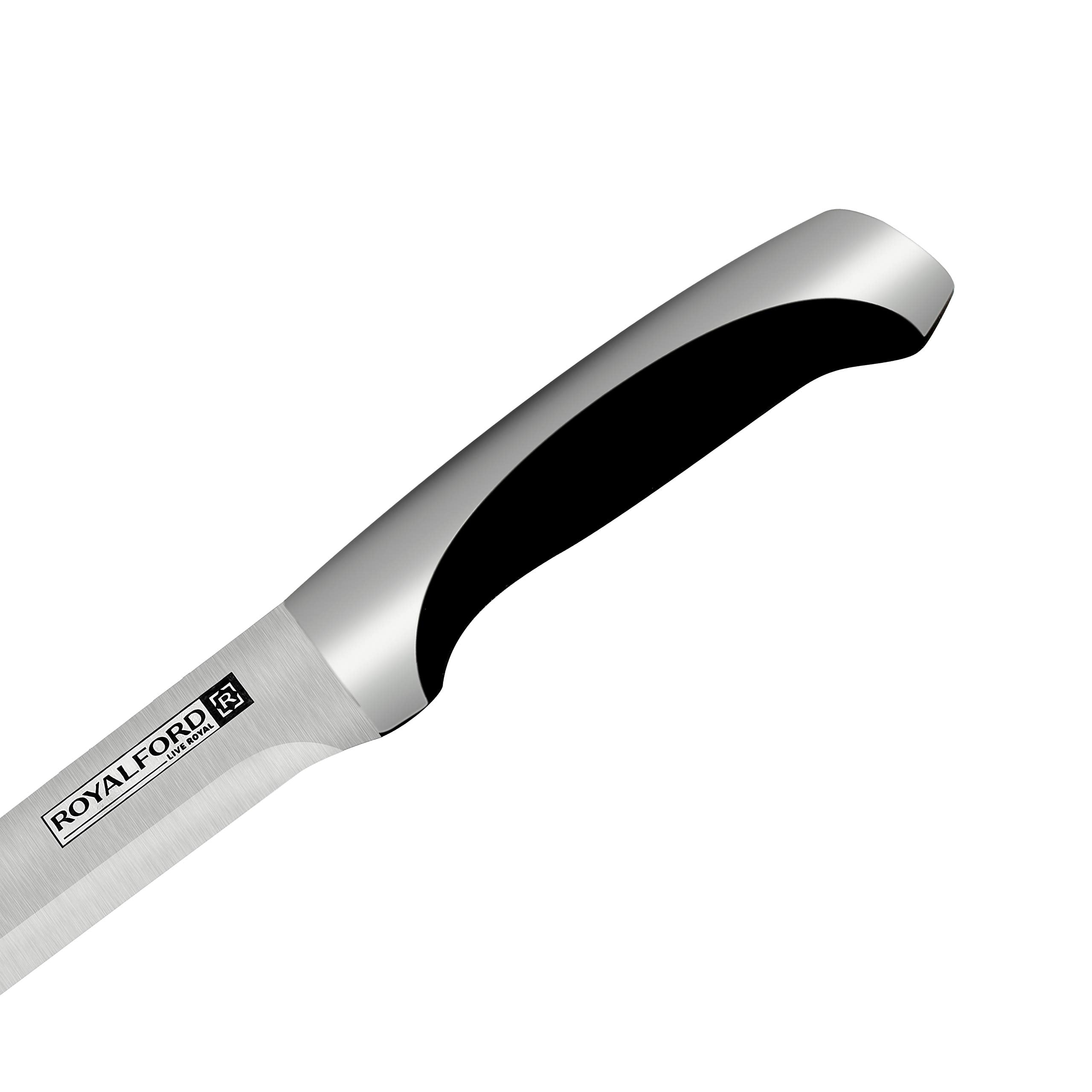 Royalford 6 inch Cleaver Knife Silver