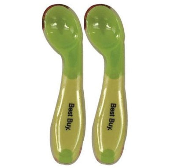 Flamingo Sensing Feeding Spoon 2 Pieces