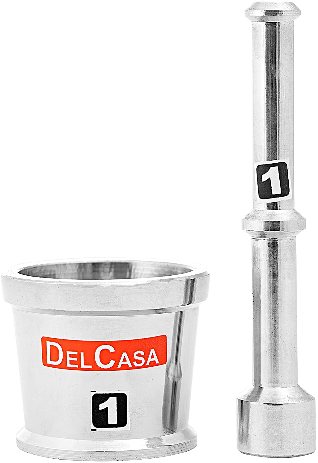 Delcasa Pestle and Mortar Set | Best Kitchen Accessories in Bahrain | Material Stainless Steel | Halabh
