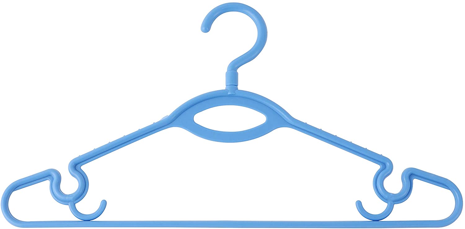 RoyalFord Hanger Set 6 Pieces Blue