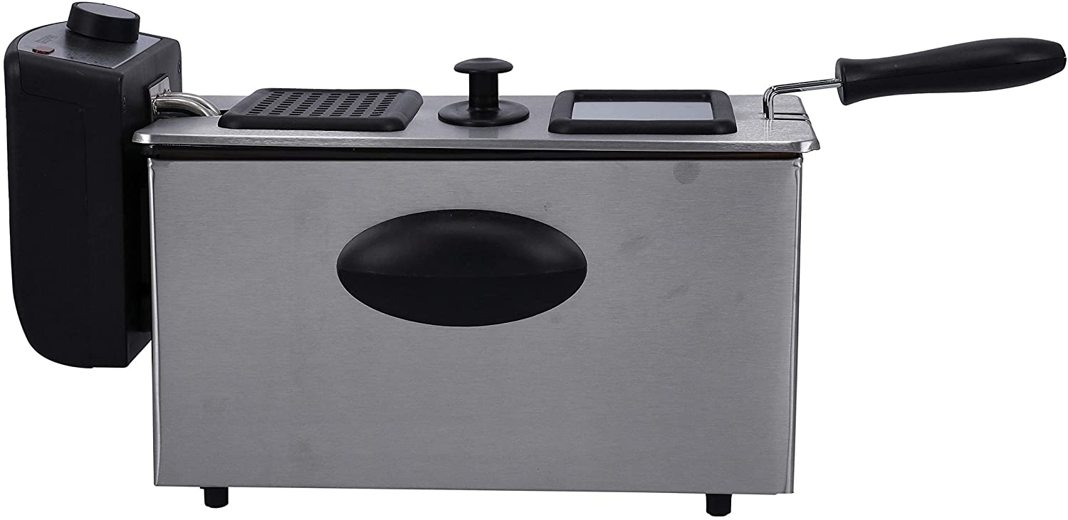 Geepas 3 ltrs Deep Fryer with Stainless Steel Housing