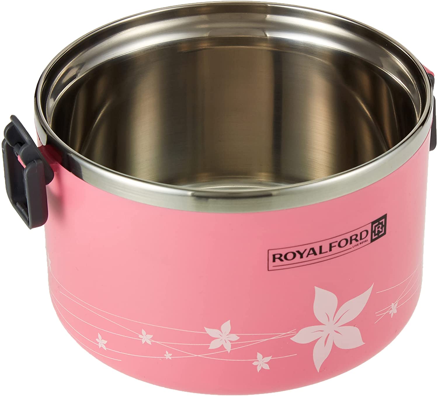 Royalford RF5651 S/S Lunch Box 1. L 1X24