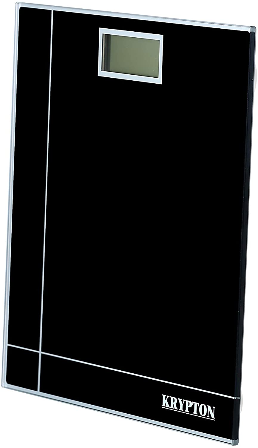 Krypton Electric Bath Scale Black