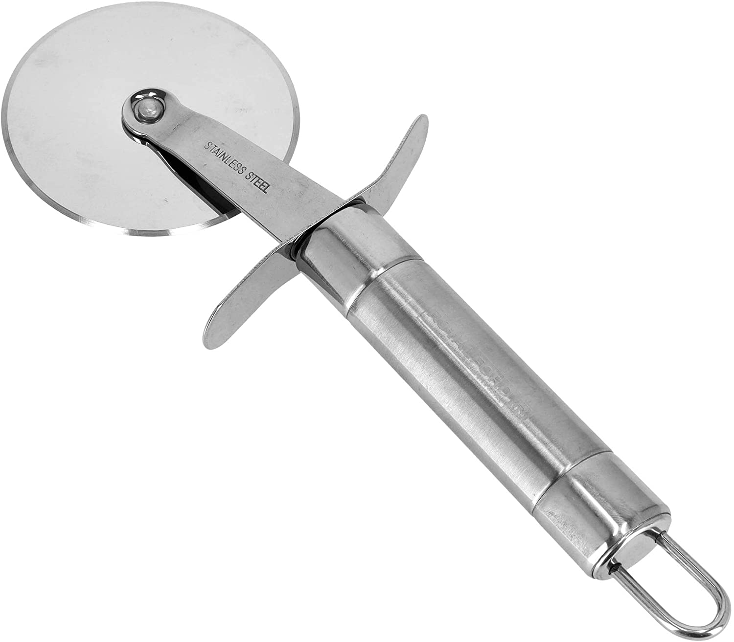 Royalford Stainless Steel Pizza Cutter Silver