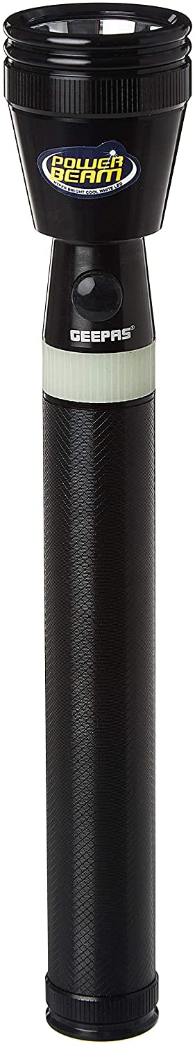 Geepas Rechargeable LED Flashlight
