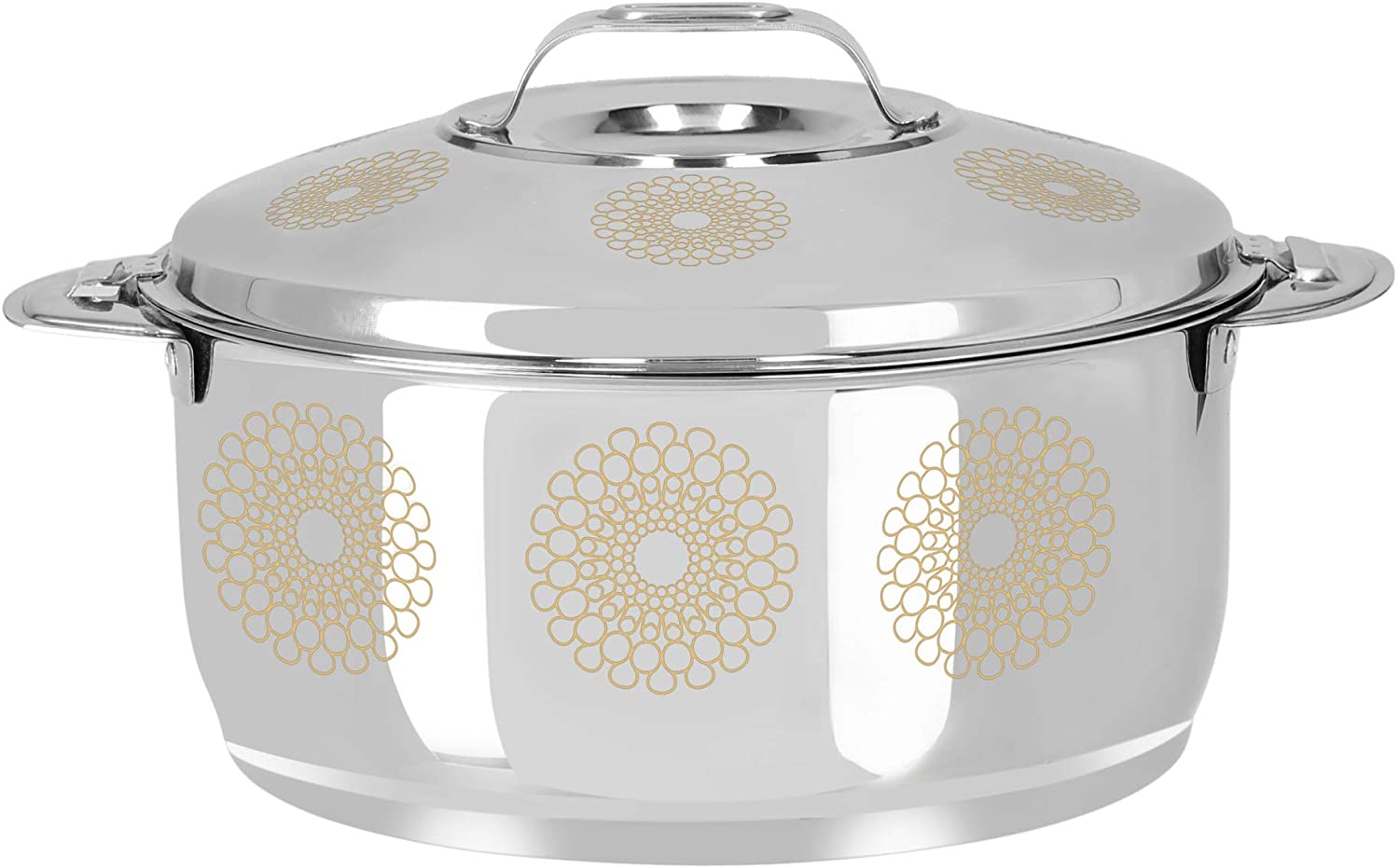 Royalford Stainless Steel Hot Pot 3000 ml Multi Color