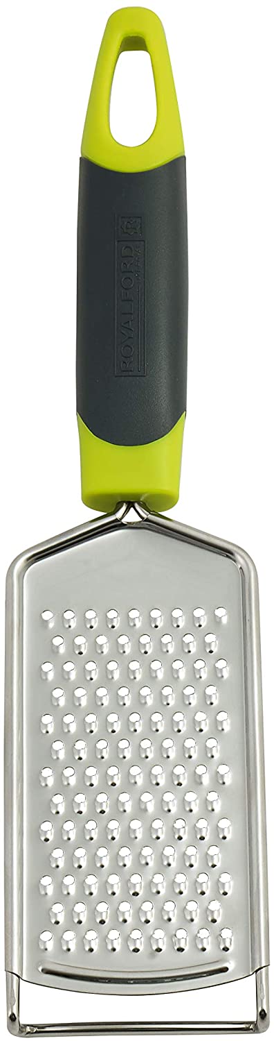 RoyalFord Stainless Steel Can Opener With ABS Handle Multicolor
