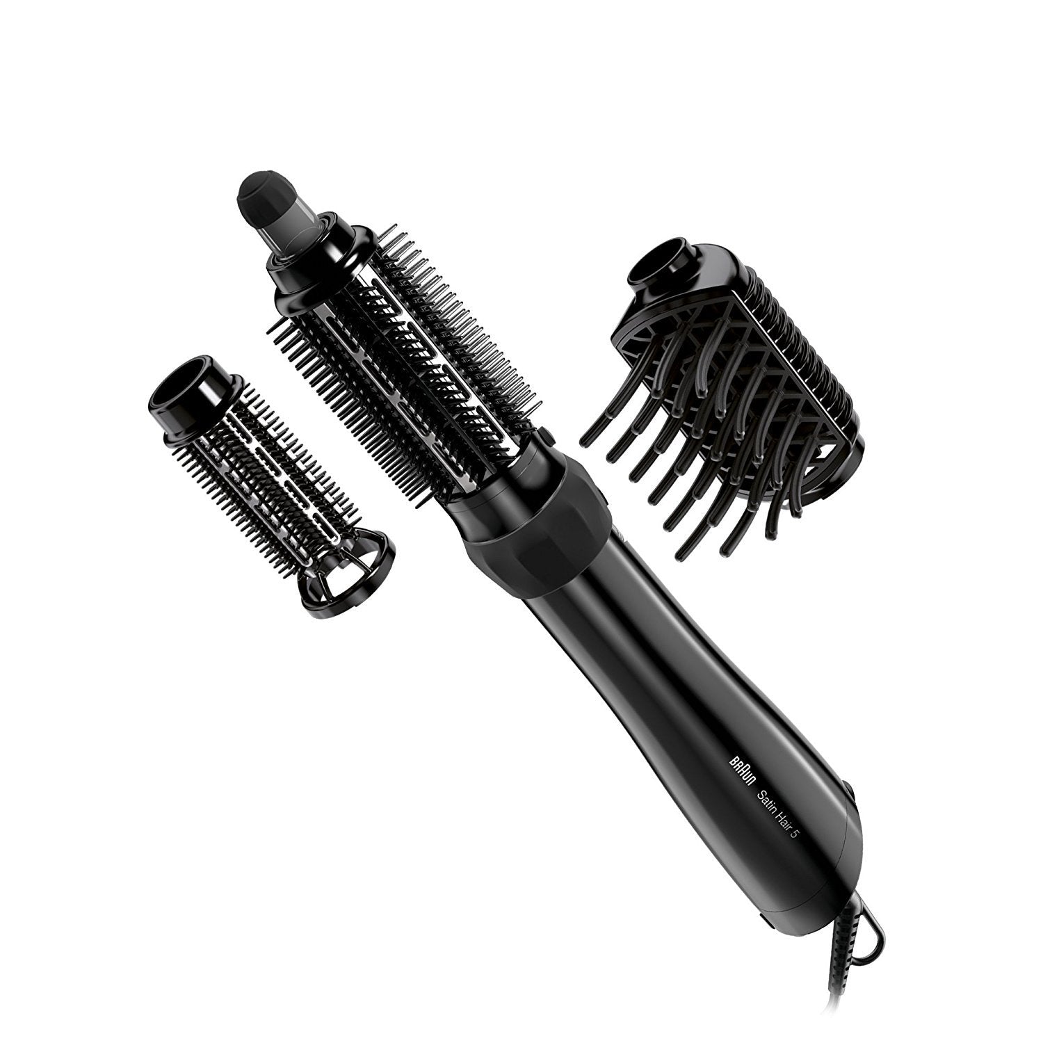Braun Satin Hair Styler With Brush and Comb Attachments - AS530
