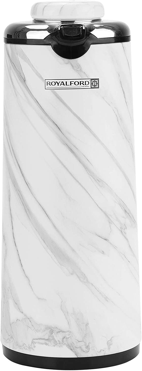 Shop Royalford Double Wall Marble Vacuum Flask | Best Flask | Halabh
