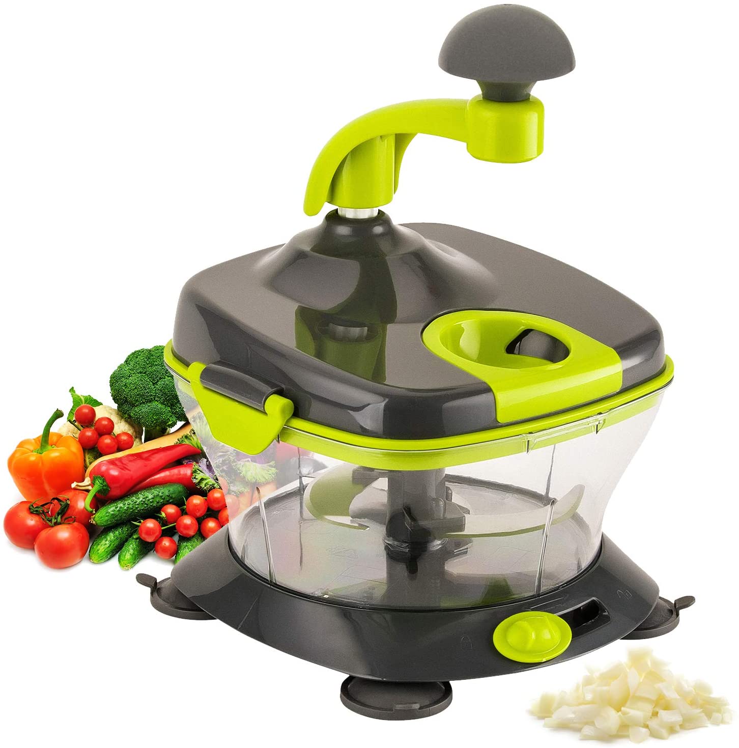 Shop Royalford BPA Free Multi Hand Food Chopper | Manual Chopper | Halabh