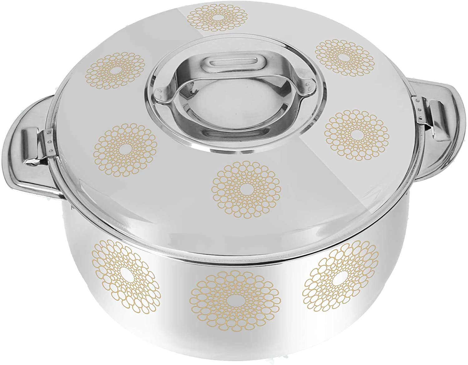 Royalford Stellar Laser Stainless Steel Hot Pot 2000 ml