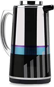 Royalford Vacuum Flask Silver Black