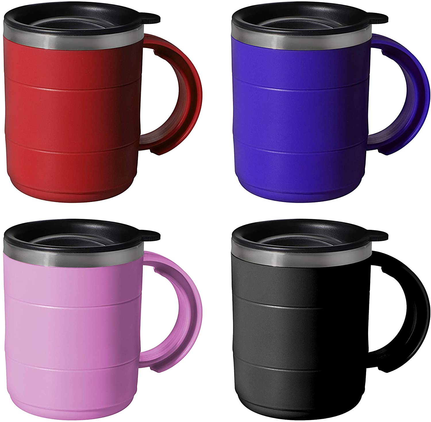 Royalford 420Ml Travel Double Wall Mug