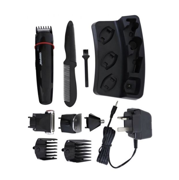Geepas 6 In 1 Rechargeable Trimmer at Best Price in Bahrain - Halabh