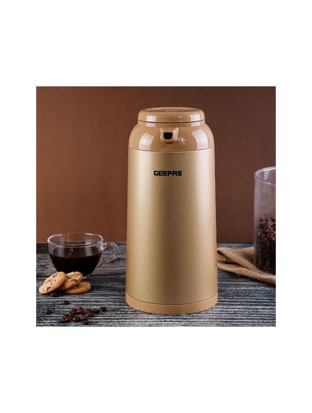 Shop Geepas Hot And Cold Vacuum Flask in Bahrain | Best Flask | Halabh
