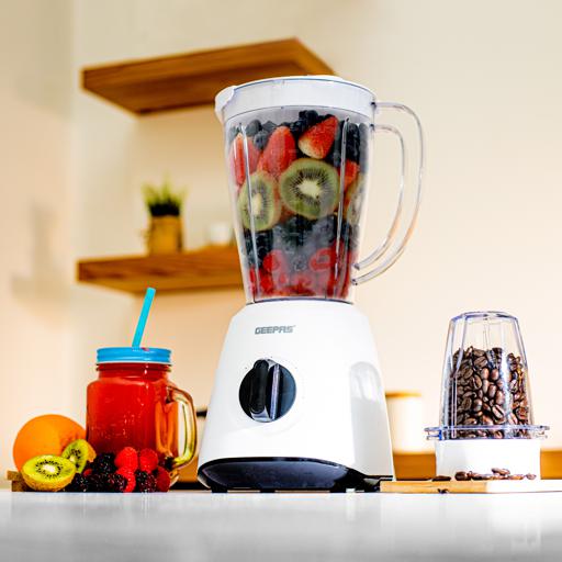Geepas Blender 2 In 1 400 Watt | Kitchen Appliances | Halabh.com
