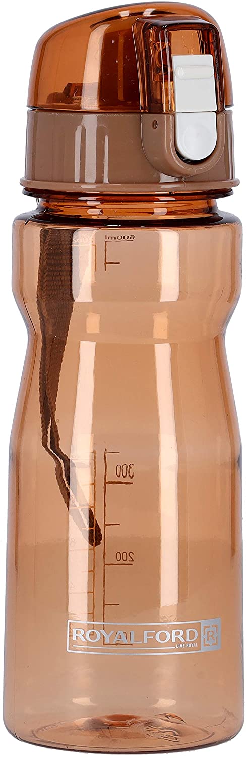 Royalford Water Bottle 550 ML Coffee