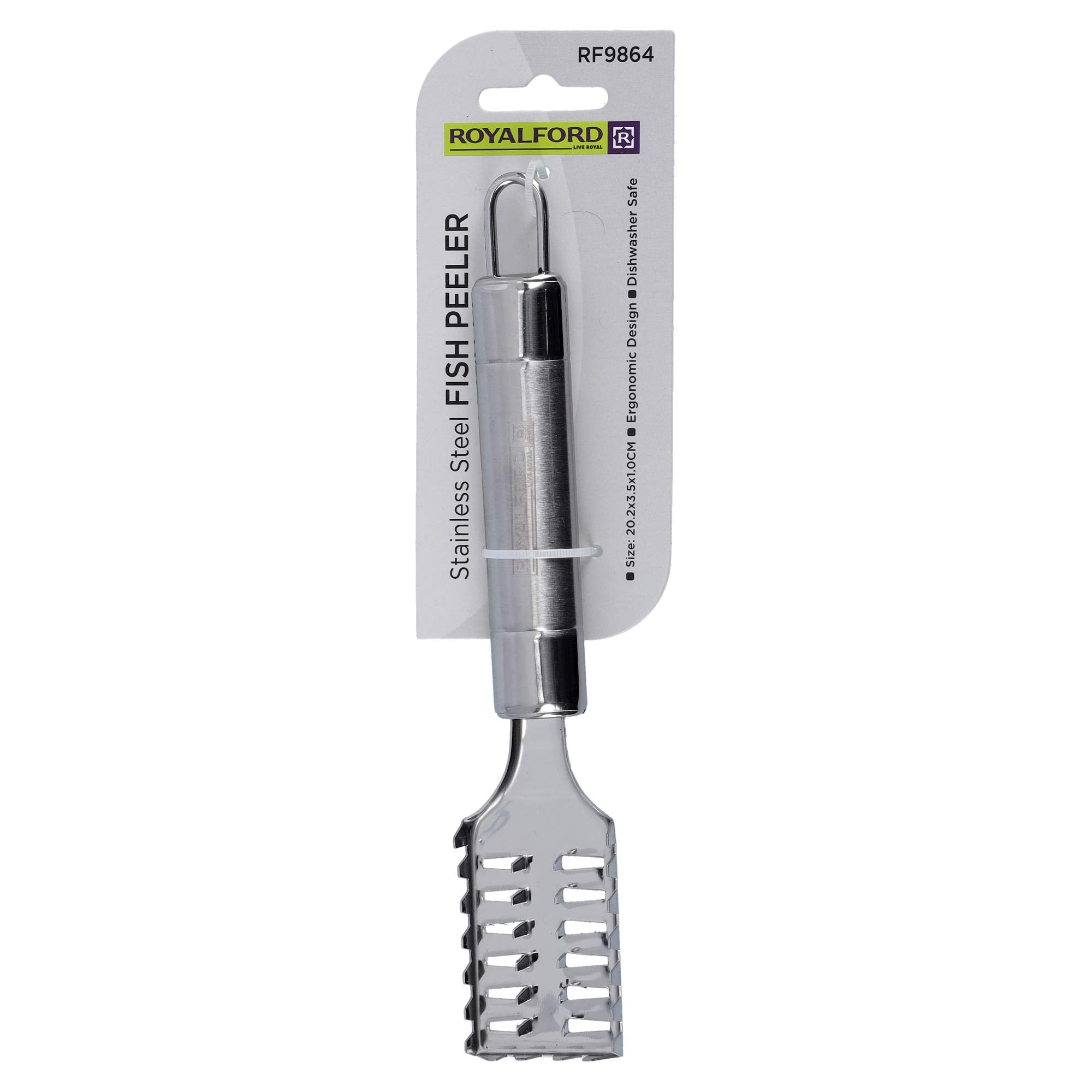 Royalford Fish Knives Scraper RF9864