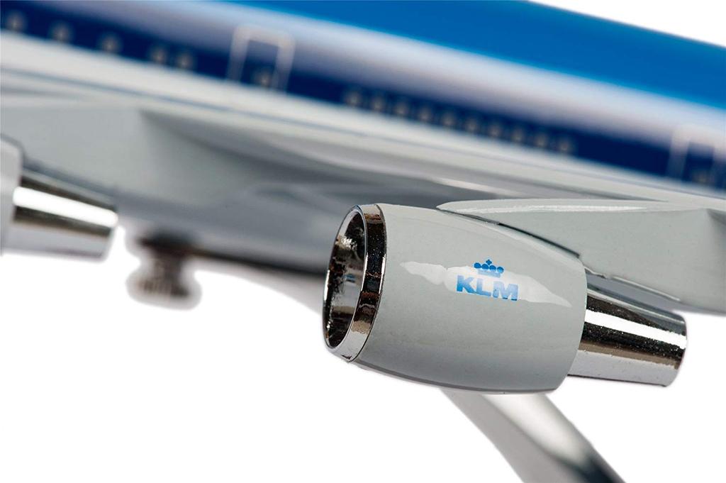 47CM Boeing B747-400 KLM Resin Airplane Model Plane Toy Plane Model